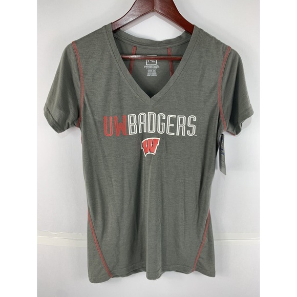 Knights Apparel Pants - Pro edge By Knights Apparel Womens Medium Wisconsin Badgers Athletic T-Shirt